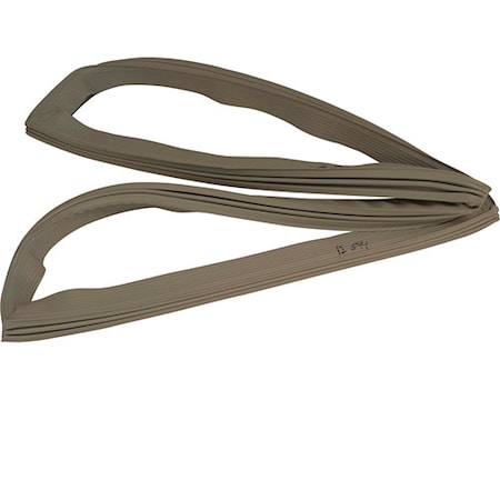 Allpoints Door Gasket -  12 X 14-3/4 Od 1271163